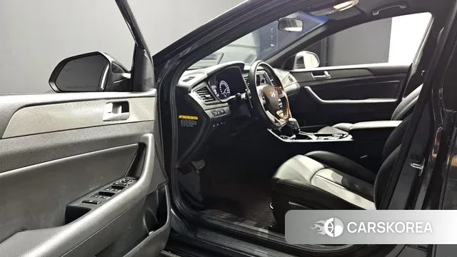 Hyundai Sonata New Rise 2018 Серый из Кореи, фото 3