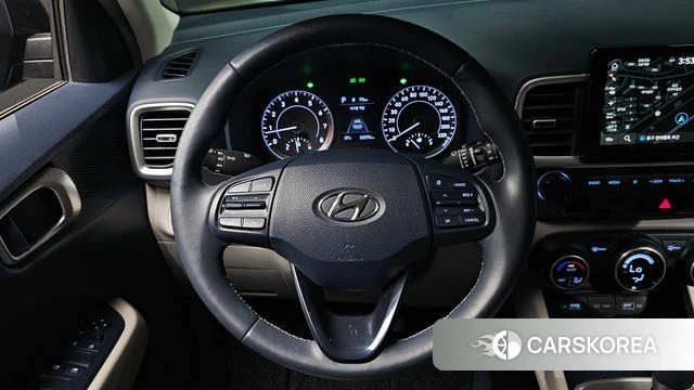 Hyundai Venue 2021 Синий из Кореи, фото 3