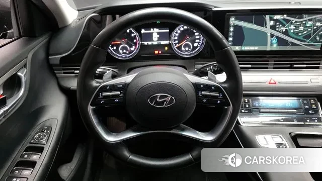 Hyundai The New Grandeur IG 2021 Черный из Кореи, фото 3