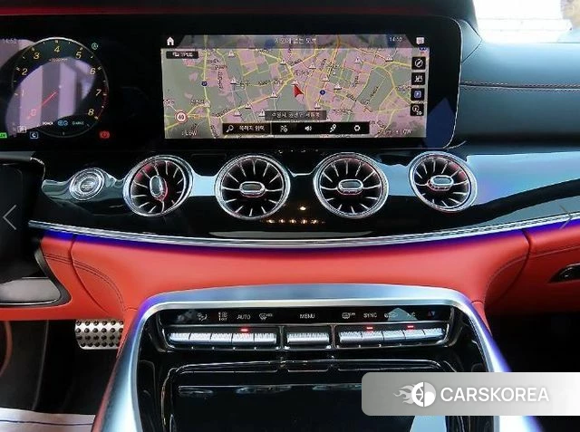 Mercedes-Benz AMG GT 2021 Черный из Кореи, фото 3