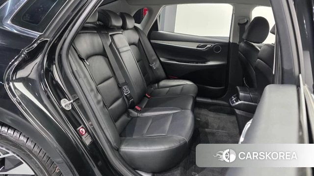 Hyundai The New Grandeur IG Hybrid 2022 Черный из Кореи, фото 3