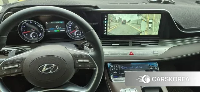 Hyundai The New Grandeur IG 2021 Синий из Кореи, фото 3