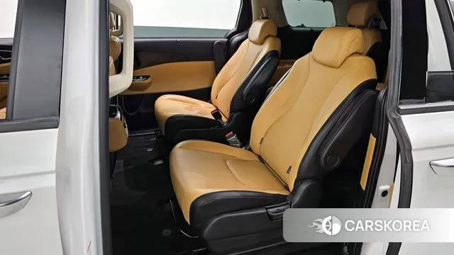 Kia Carnival 4th generation 2022 Белый из Кореи, фото 3
