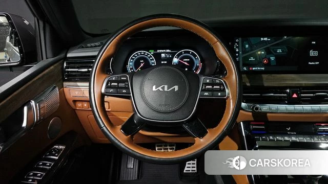Kia Mohave Master 2022 Серый из Кореи, фото 3