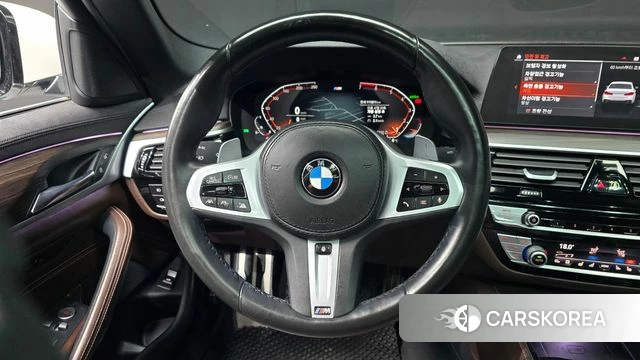 BMW 5 Series (G30) 2020 Белый из Кореи, фото 3