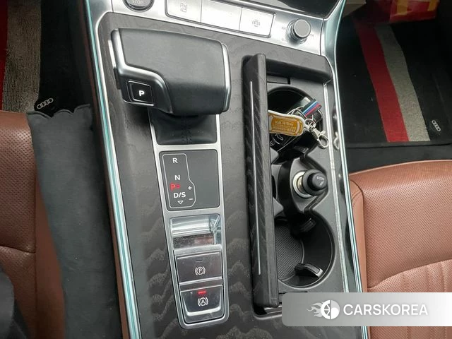 Audi A6 (C8) 2021 Синий из Кореи, фото 3