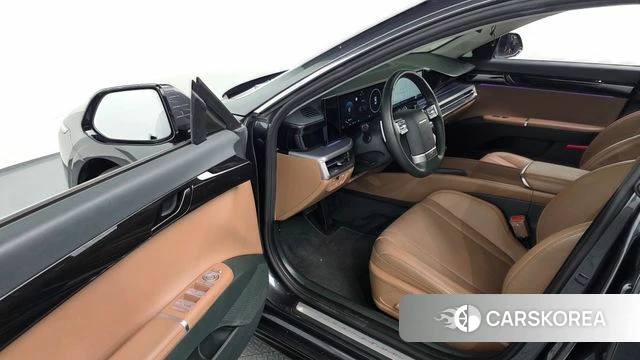 Hyundai Grandeur Hybrid (GN7) 2023 Серый из Кореи, фото 3