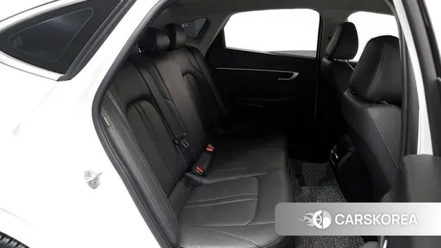 Hyundai Sonata D Edge (DN8) 2024 Белый из Кореи, фото 3