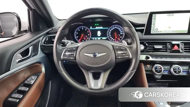 Genesis G70 2018 Серебряный из Кореи, фото 3