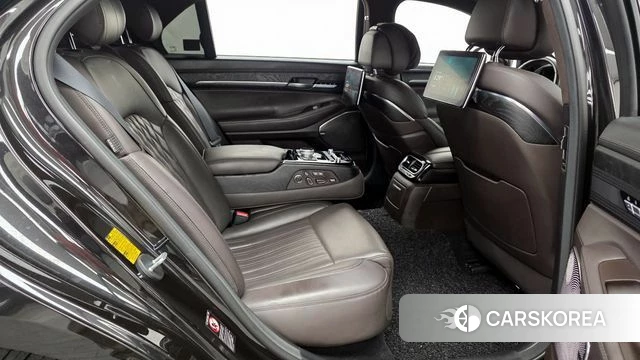 Genesis G90 2019 Черный из Кореи, фото 3