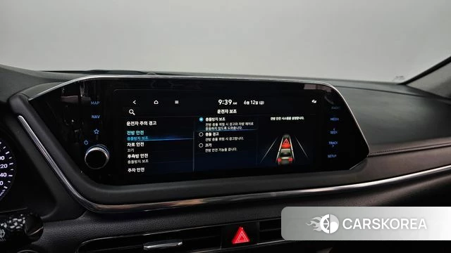 Hyundai Sonata (DN8) 2021 Серый из Кореи, фото 3