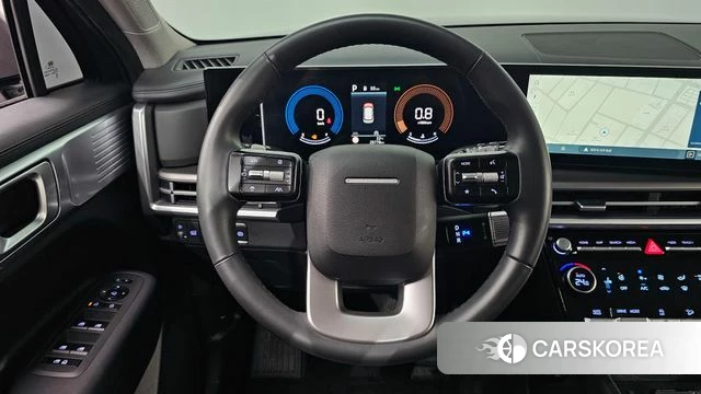 Hyundai Santa Fe (MX5) 2024 Серый из Кореи, фото 3