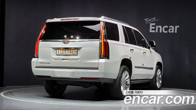 Cadillac Escalade 2020 Белый из Кореи, фото 3