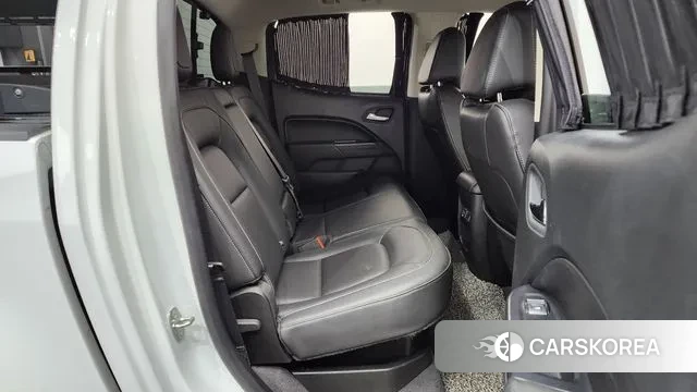 Chevrolet (GM Daewoo) Colorado 2019 Белый из Кореи, фото 3