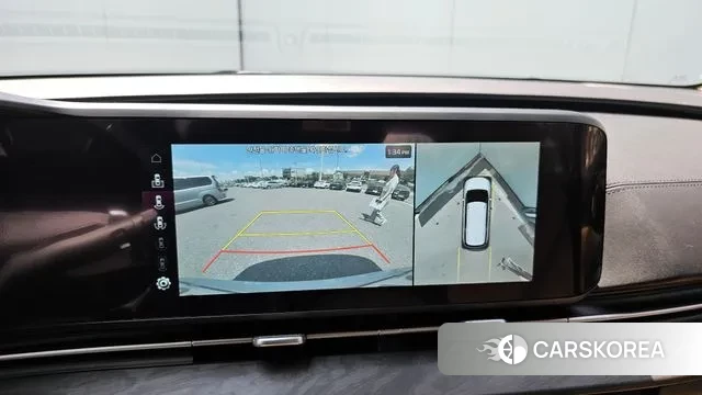 Kia Carnival 4th generation 2021 Серебряный из Кореи, фото 3