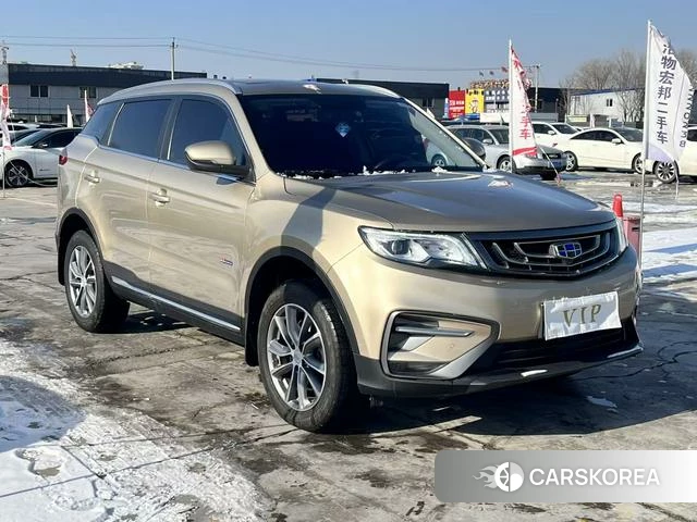 Geely Automobile Boyue 2020 Шампань из Китая, фото 3