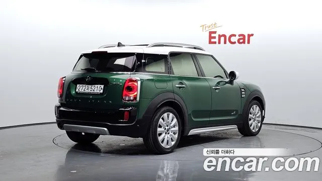 Mini Cooper D Countryman 2020 Светло-зеленый из Кореи, фото 3