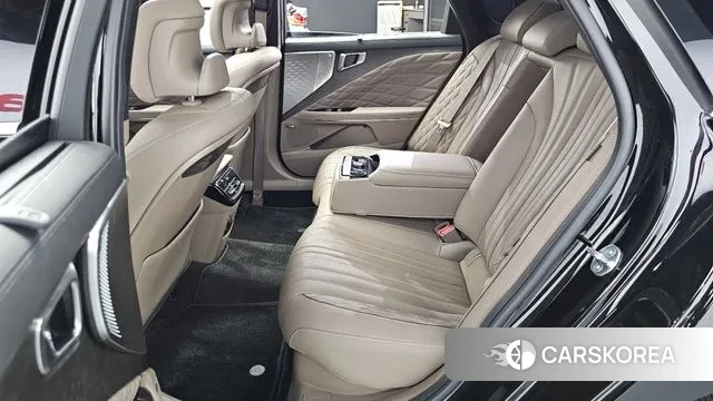 Kia K8 Hybrid 2023 Черный из Кореи, фото 3