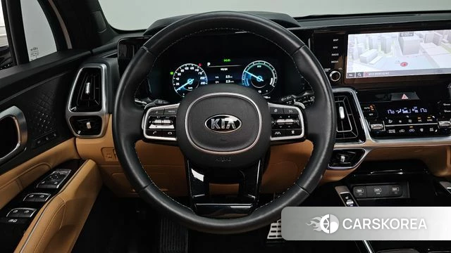 Kia Sorento 4th Generation 2021 Белый из Кореи, фото 3