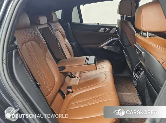 BMW X6 (G06) 2021 Серый из Кореи, фото 3