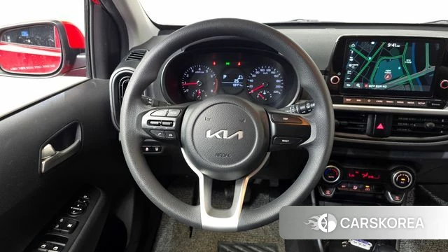 Kia Morning Urban (JA) 2021 Красный из Кореи, фото 3