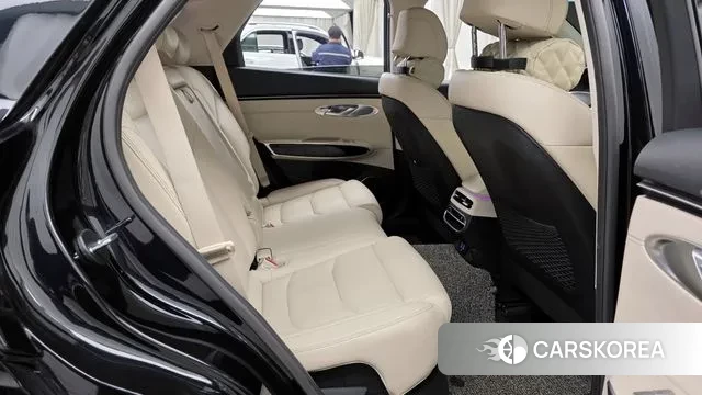 Genesis GV70 2021 Черный из Кореи, фото 3