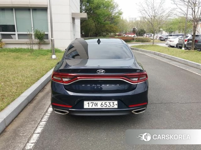 Hyundai Grandeur IG 2018 Синий из Кореи, фото 3