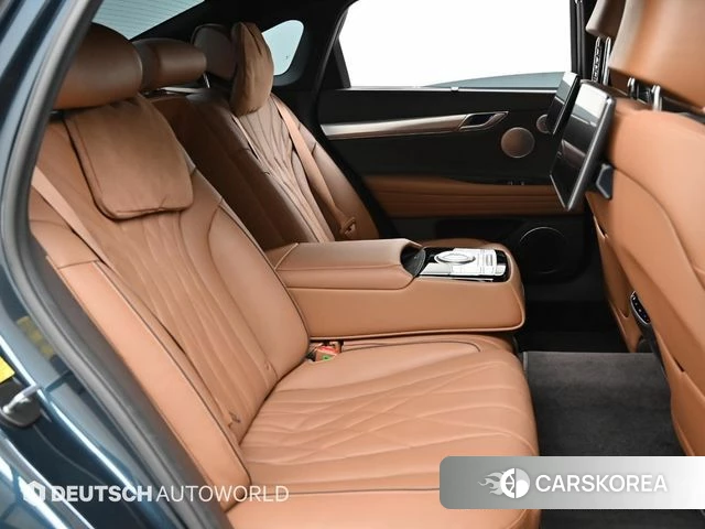 Genesis G80 (RG3) 2022 Синий из Кореи, фото 3
