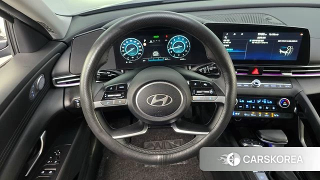 Hyundai The New Avante (CN7) 2025 Серый из Кореи, фото 3