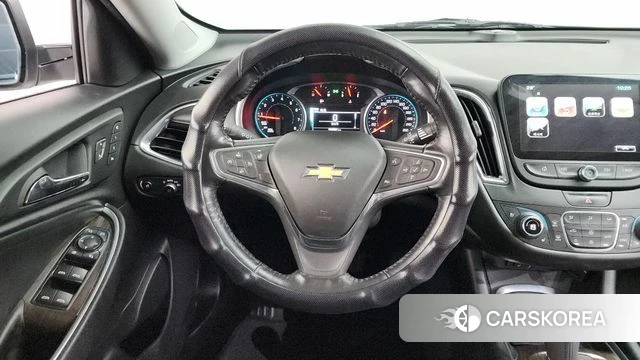 Chevrolet (GM Daewoo) All New Malibu 2018 Серебряный из Кореи, фото 3