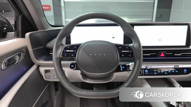 Hyundai Ionic 6 2023 Темно-зеленый из Кореи, фото 3