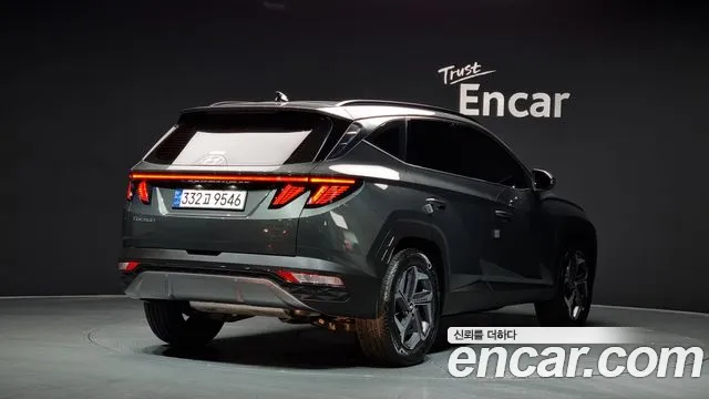 Hyundai Tucson Hybrid (NX4) id 2633245 из Кореи 3