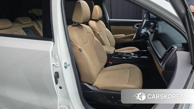 Kia The New Sorento 4th Generation 2023 Белый из Кореи, фото 3