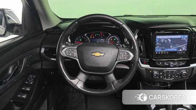 Chevrolet (GM Daewoo) Traverse 2020 Белый из Кореи, фото 3