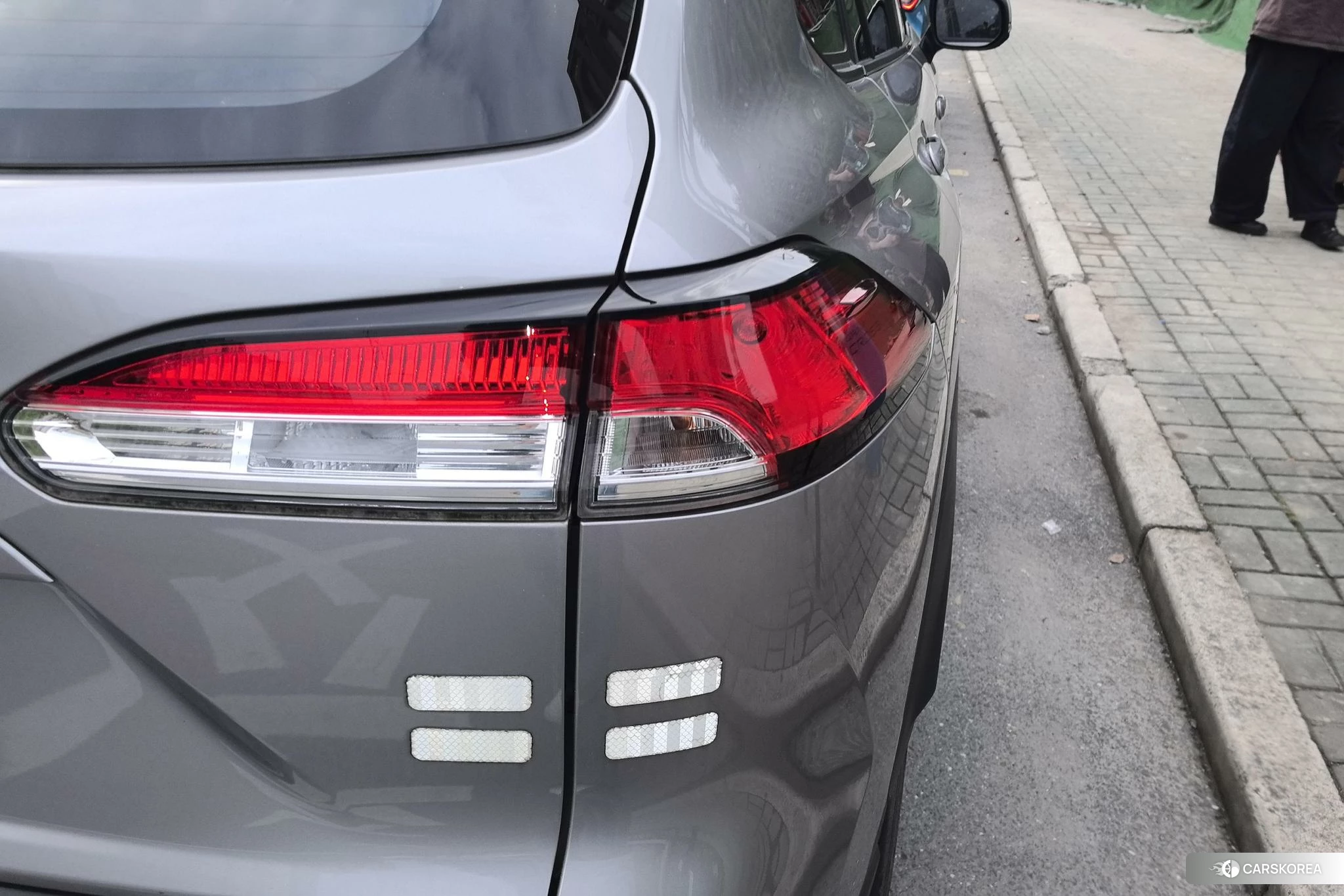 Toyota Corolla Sharp amplifier 2022 Серебристо-серый из Китая, фото 3