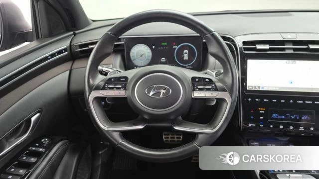Hyundai Tucson (NX4) 2021 Серый из Кореи, фото 3