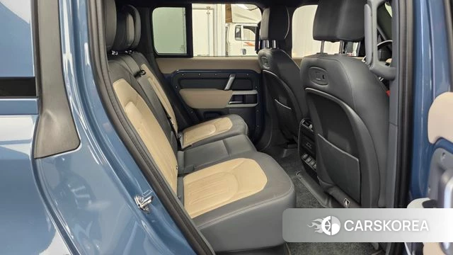 Land Rover Defender (L663) 2021 Синий из Кореи, фото 3