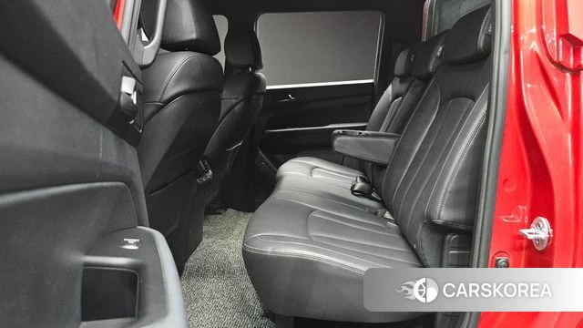 Ssangyong Rexton Sports 2021 Красный из Кореи, фото 3