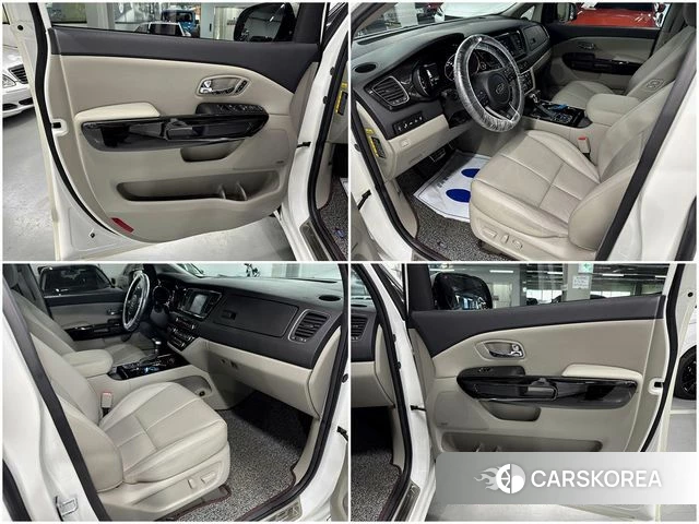 Kia The New Carnival 2019 Белый из Кореи, фото 3