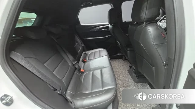 Chevrolet (GM Daewoo) Trailblazer 2020 Белый из Кореи, фото 3