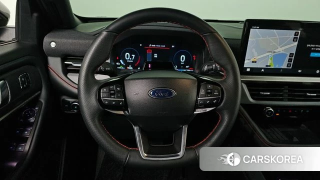 Ford Explorer 6th Generation 2025 Черный из Кореи, фото 3