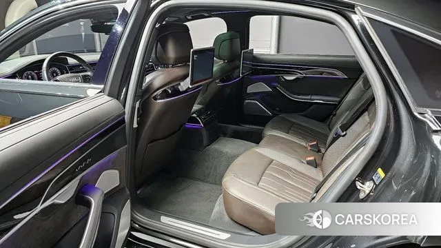 Audi A8 (D5) 2020 Черный из Кореи, фото 3