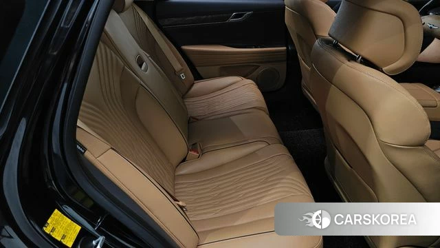 Genesis G80 (RG3) 2023 Черный из Кореи, фото 3