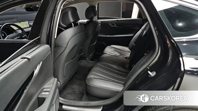 Genesis G80 (RG3) 2021 Черный из Кореи, фото 3