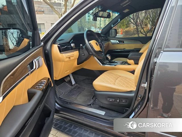 Kia Mohave Master 2021 Серый из Кореи, фото 3