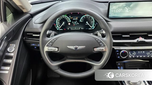 Genesis G80 (RG3) 2023 Белый из Кореи, фото 3