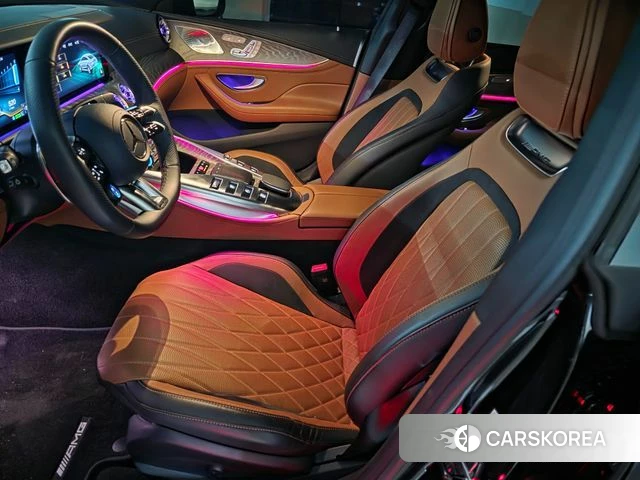 Mercedes-Benz AMG GT 2023 Черный из Кореи, фото 3