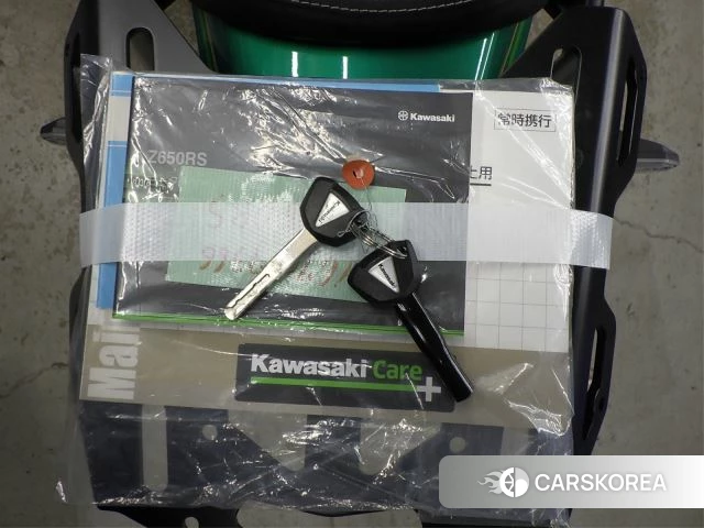 Проданный Kawasaki Z650RS 2024 из Японии