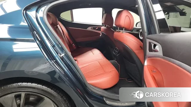 Genesis The New G70 2021 Синий из Кореи, фото 3