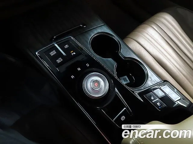 Kia K8 Hybrid 2021 Серый из Кореи, фото 3